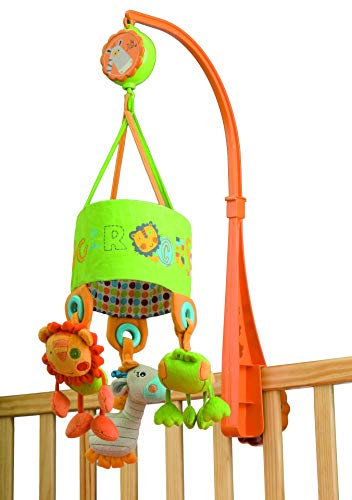 Jané Carrillón Musical Móvil con Peluches, Universal para Cuna y Parque