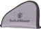 Smith & Wesson S&W 110-018 Étui avec Fermeture Éclair Arme Courte Small, Gris, Taille Unique