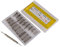 NUOLUX 6mm-23mm Stainless Steel Watch Band Link Pins Spring Bars Watch Pin Remover Tool Set 360pcs(Silver)