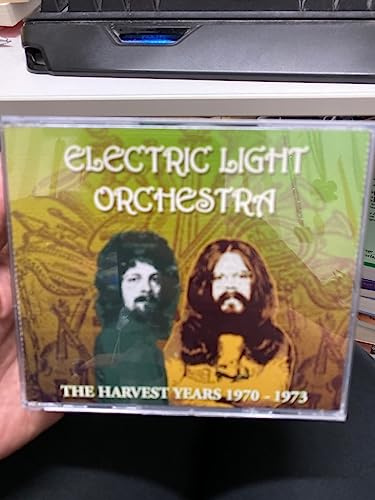 The Harvest Years 1970-1973