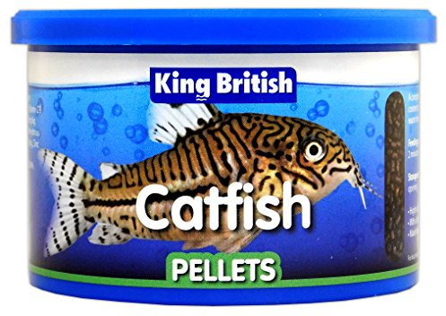 King British Catfish Pellets, 200g