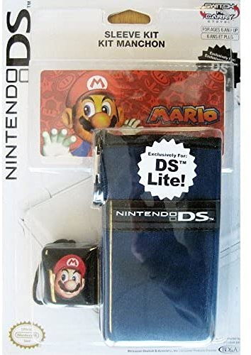 Nintendo DSi, DS, DS Lite - Mario Tasche
