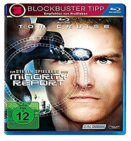 Minority Report,1 Blu-ray