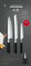 kai Wasabi Selection – Set di coltelli – 4 pezzi