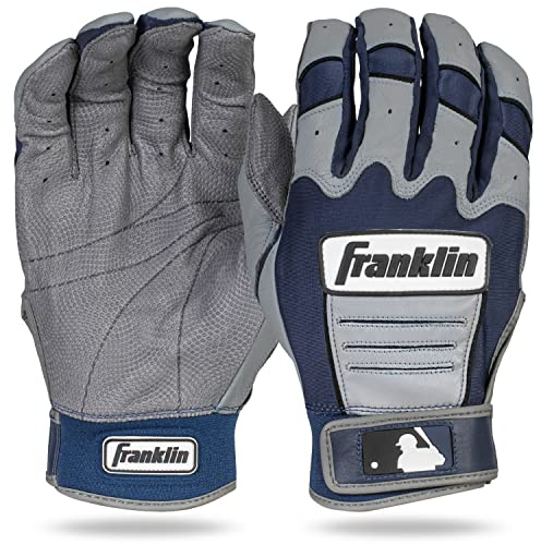 Franklin Sports MLB CFX Pro Adult & Youth Baseball Batting Gloves - Baseball & Softball - Multiple Sizes & Colors