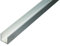 Alberts 474362 U-Profil | Aluminium, natur | 1000 x 15 x 15 mm