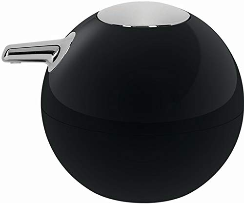 Spirella Seifenspender Bowl Flüssigseifen-Spender Fassungsvermögen 250ml - Schwarz