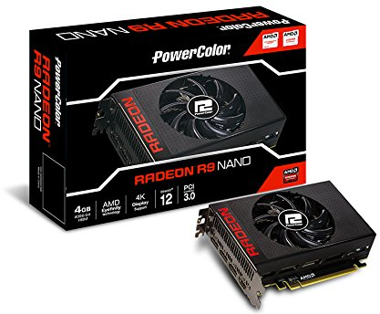 PowerColor AXR9 Nano 4GBHBM-DH PCI-E Grafikkarte R9 Nano 4096MB HBM
