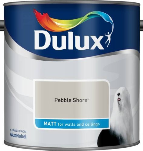 Dulux Matt Pebble Shore 2.5L