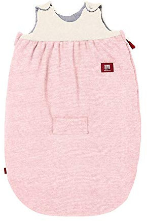 RED CASTLE - Gigoteuse ouatinée 0-6 mois rose / écru