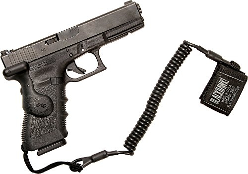 BLACKHAWK!. Coil Style Tactical Pistol Lanyard