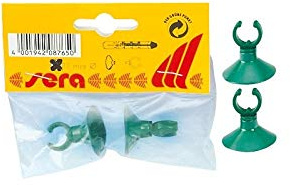 sera Saughalter 12 mm - Klammerdurchmesser: 12 mm für sera Aquarium-Regelheizer für Thermometer, für Schläuche, etc.