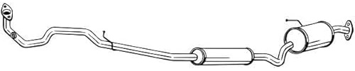 Bosal 293-159 Vorschalldämpfer
