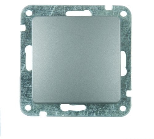 UNITEC Kreuzschalter, Monaco, Serie 204, Platin