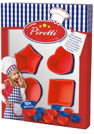 SES creative Piretti 09427 - Silikon Backförmchen
