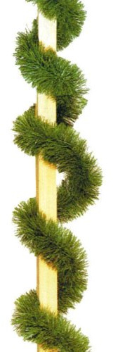 Everflag Gras-Girlande, Kunststoff, 20m lang