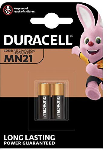 Duracell Batteries MN21 2 Pieces