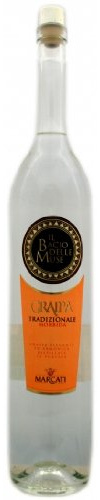 Grappa Il Bacio delle Muse Bianca Tradizionale 1,5l