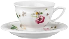 Rosenthal Maria Pink Rose Espr/Mokkatasse 2tlg