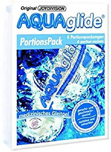 Joydivision 17694 Aquaglide Lubricant 6 Portions Pack