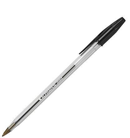 Hainenko Value 0.7 mm Medium Ball Pen - Black