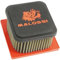 MALOSSI Filtro aria Yamaha T-Max 500 nero/arancione 1413703
