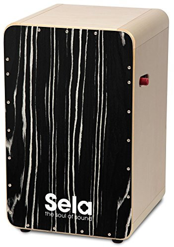 Sela Casela Pro Makassar SE 057 - mit Sela Snare On/Off-Mechanik, spielfertig aufgebaut