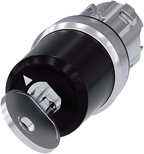 Siemens SIRIUS ACT 3SU10 Schlüsselschalterkopf 22mm 2 Positionen Rastend IP66, IP67, IP69(IP69K)