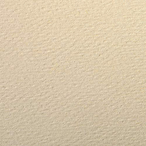 Clairefontaine 93882C Packung (mit 25 Bögen Zeichenpapier Etival Color, DIN A4, 21 x 29,7 160g, gekörnt, ideal für Trockentechnik und Einrahmen) elfenbein