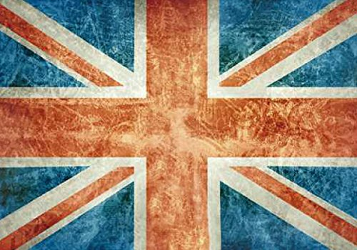 sticker-dealer Union Jack Vintage Aufkleber (1)
