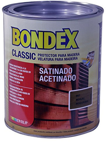Bondex 4390 Barniz, Nogal, 750 ml