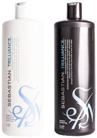 Sebastian Professionelle Trilliance Shampoo Und Conditioner (2 X 1000 Ml)