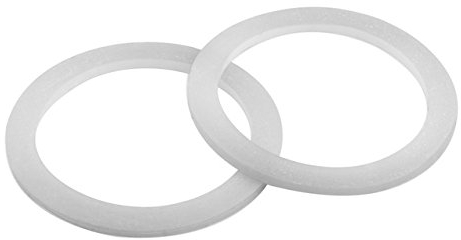 MONTSERRAT GUARNIZIONE PIATTA PER CAFFERENZIALE TIPO BRA SUPER EXPRESS (PACK DA 10 PEZZI) (12 TAZZE: 73 X 91,3 X 4, MATERIALE: GOMMA ALIMENTARE)