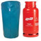 19kg Gas Bottle Cover (Green)