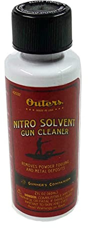 Outers Nitro Solvent Gun Cleaner (2-Ounce)