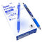 Pentel EnerGel XM BL77 Gelschreiber mit Druckmechanik, blau (12 Stück)