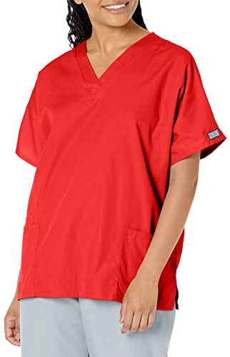 Cherokee Women's Classic, Red, S