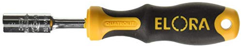 Elora 215000097000 Sechskant-Steckschlüssel kurz 215-9mm