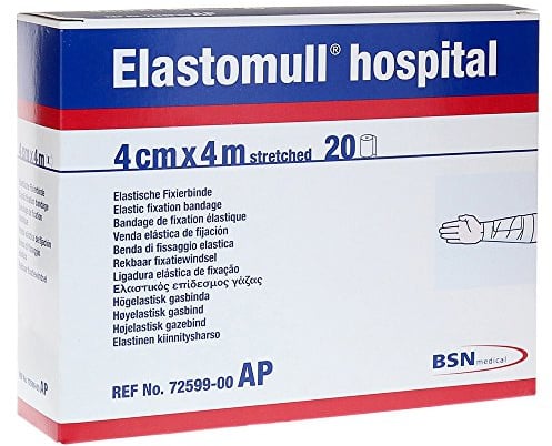 ELASTOMULL HOSPIT 4MX4CM, 20 St
