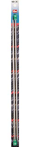 Prym 191612 Jackenstricknadeln ALU 40 cm 4,50 mm silberfarbig