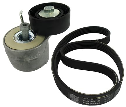 SKF Keilrippenriemen VKMA 32080 - Satz - Höhe 110 mm Länge 250 mm Breite 185 mm - OE Qualität | Kompatibel mit: FIAT 500, 500 C, DOBLO Großraumlimousine, DOBLO Kasten/Großraumlimousine, FIORINO Großraumlimousine