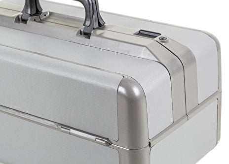 IDEAL 2212 Durasol, Arzttasche Medizinsche Ausrüstung Tasche, Antik Grau, Kunstleder, Größe Groß