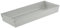 keeeper Recipiente organizador, Combinable con otros recipientes, Plástico resistente (PP), 38 x 15 x 5 cm, Pepe, Plateado