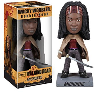Funko 3071 Wacky Wobbler The Walking Dead Michonne
