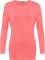 WearAll Ladies Long Sleeve T-Shirt Top Womens Plus Sizes Coral 16