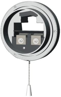 Anjos - Bouche THERMOGAZ 45/120 m³/h CC 125/125 - ANJOS : 2713