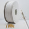 120dB 100m Koaxial- SAT- Kabel 4-fach geschirmt für DVB-S/S2 DVB-C und DVB-T BK Anlagen + 10 vergoldete F-Stecker