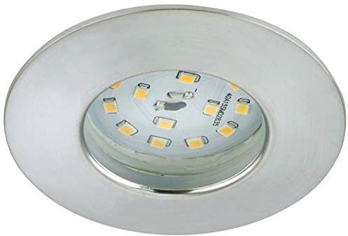 BRILONER Leuchten LED Einbauleuchte, 5 W, aluminium, 1er