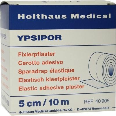 FIXIERPFLASTER Ypsipor 5 cmx10 m 1 St Pflaster