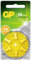 GP Batteries ZA10 GP - Batteria per apparecchi acustici, 1,45 V, 6 pezzi - 1,45V ZA10 / AR70 (Blister 6 Pezzi)